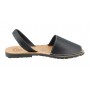 Sandals 3915 Leather Navy Blue