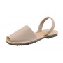 Sandals 3915 Leather Beige-Taupe