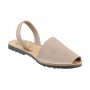 Sandals 3915 Leather Beige-Taupe