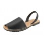 Sandals 3915 Leather Black