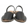 Sandals 3915 Leather Black