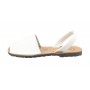 Sandals 3915 Leather White