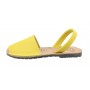 Sandals 3915 Leather Giallo - Yellow