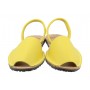 Sandals 3915 Leather Giallo - Yellow