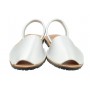 Sandals 3947 Micro Napa Silver