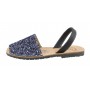 Sandals 3940 Glitter Navy Blue