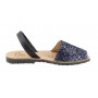 Sandals 3940 Glitter Navy Blue
