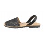 Sandals 3940 Glitter Black