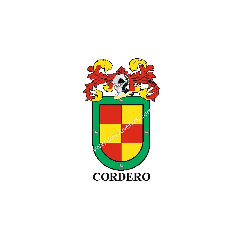 Cordero Family Crest