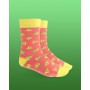 Mid Calf Watermelons Socks