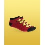Paella Garnet Ankle Socks
