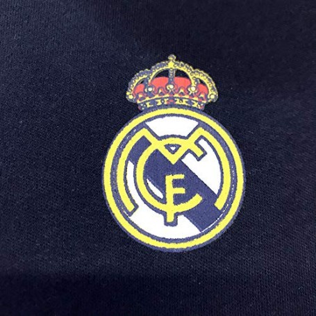Champion's City Real Madrid FC Body Niños Producto Oficial Primera equipación 2019/2020 Nombre Personalizable 