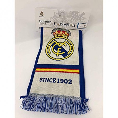 Bufanda Real Madrid Since 1902