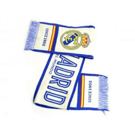 Draps Real Madrid CF Scarf Blue/Yellow/White 58” Long