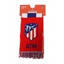 Scarf Atlético de Madrid Vertical Stripes New Crest