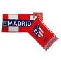 Scarf Atlético de Madrid Vertical Stripes New Crest