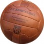 FC Barcelona Historic Football Ball brown