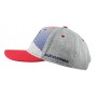 Atlético de Madrid Cap Adult Gray, Navy Blue and Red - New Crest