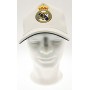 Cap Real Madrid CF White Color