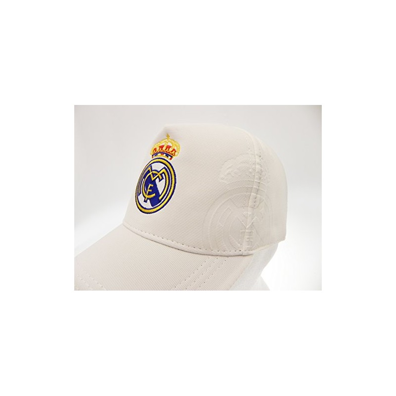 Gorra con escudo del Real Madrid - Blanco - Unisex