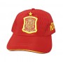 Gorra Selección de España Roja Adulto - Escudo y Estrella de Campeón del Mundo