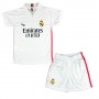 Real Madrid CF Kids Home Kit 2020-21