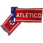 Scarf Atlético de Madrid - New Crest - Red and White Color