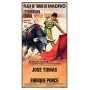 Cartel de Toros Personalizado José Tomas, Tu Nombre y Enrique Ponce