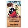 Cartel de Toros Personalizado José Tomás, Tu Nombre y Curro Romero