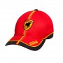FORMULA TORO RACING CHILDREN'S CAP - RED COLOR WITH BLACK EDGE - Exclusive design - Souvenir cap from Spain.