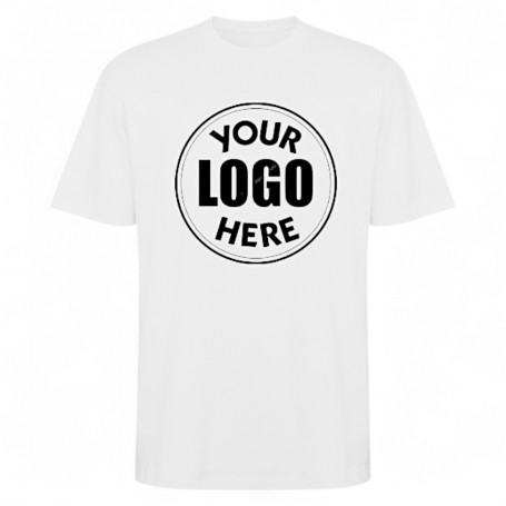 Camiseta 150 g/m². Personalizable con tu Logo