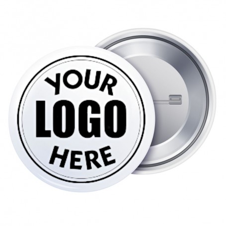 Chapa Personalizable con Tu Logo