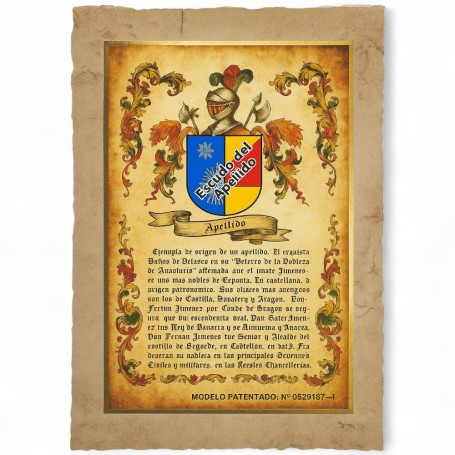 copy of Lavvero Heraldico Personalizable