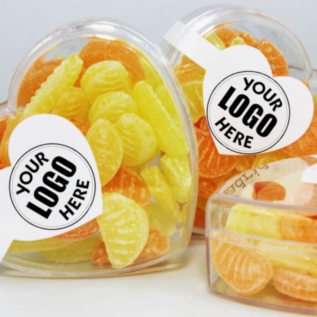 Caramelo Corazón Personalizable