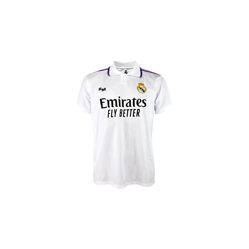 santo opción Cambiable Camiseta Real Madrid Adulto Primera Equipación | EU Souvenirs