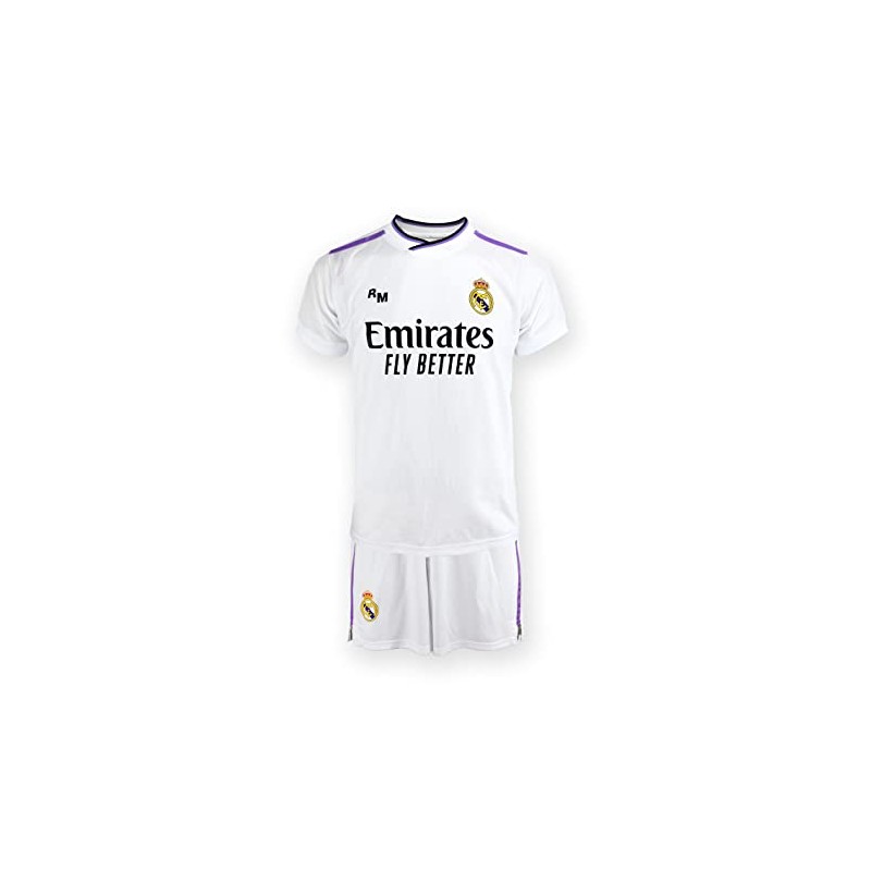 Conjunto niño Real Madrid primera equipación 2022/23 - Trizop
