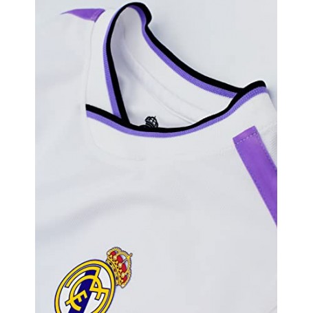 Conjunto Niño Personalizable Real Madrid Producto Oficial  Licenciado-réplica Oficial 22-24