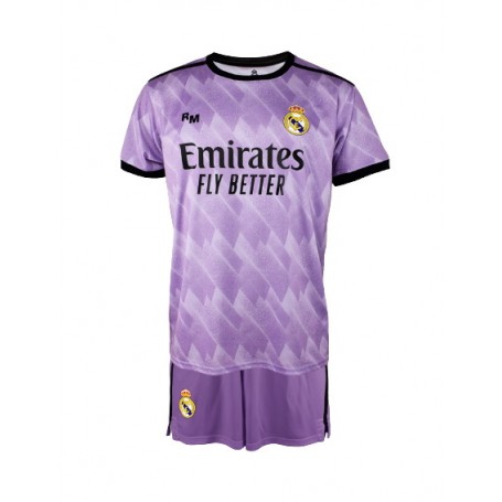 Camiseta segunda equipación Real Madrid 22/23 - Niños