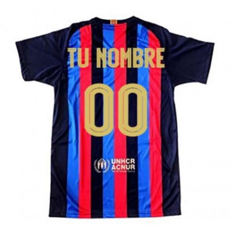 Conjunto FC Barcelona Niño Personalizado