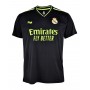 Real Madrid Camiseta Tercera Equipación Temporada 2022/2023 - Adulto - Réplica Oficial Licenciada - Color Negro - Adulto
