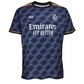 Camiseta Real Madrid CF 2023-24 Réplica Oficial Niño segunda