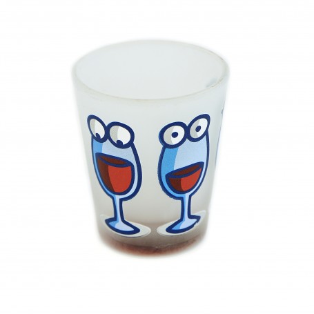 Conical Drink Glass kukuxumusu Shot