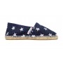 Embroidered Stars Jeans Espadrilles