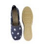 Embroidered Stars Jeans Espadrilles