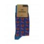 Mid Calf Cookie and Cane Socks