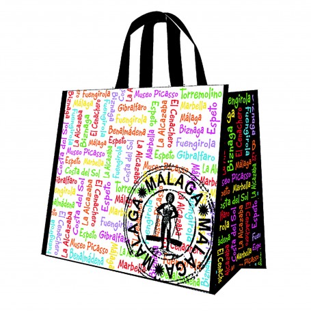 Bolsa Málaga Sello Escultura del Cenachero
