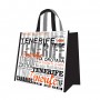 BAG TENERIFE LETRAS - LETRAS COLLECTION - Waterproof bag souvenir from Tenerife.