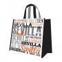 BAG SEVILLA LETRAS - LETRAS COLLECTION - Waterproof bag souvenir from Seville.