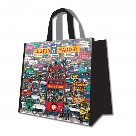 Bolsa Madrid Lost In
