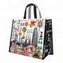 CURRENT BARCELONA BAG - CURRENT COLLECTION - Waterproof souvenir bag from Barcelona.